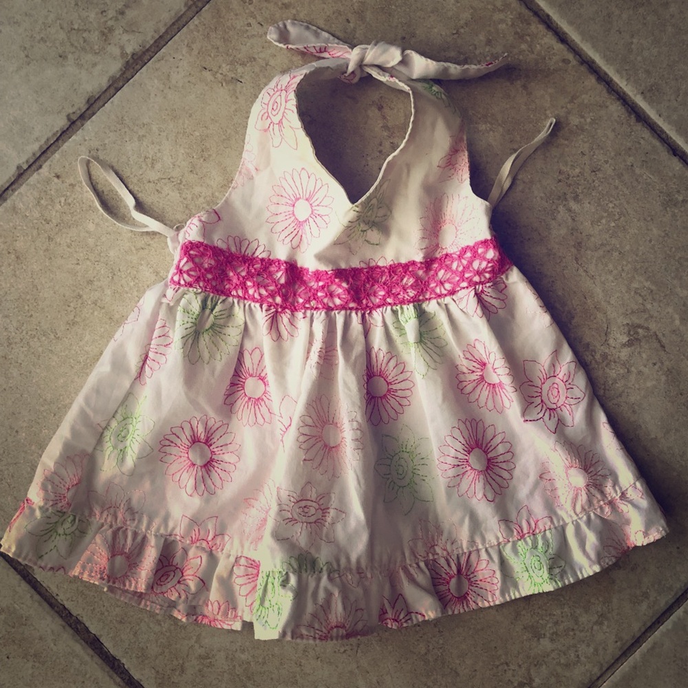 Halter baby dress